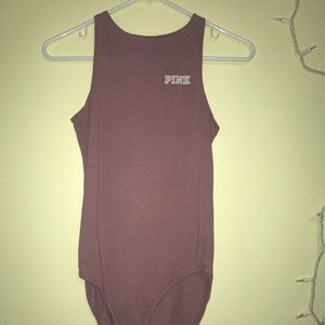Pink bodysuit
